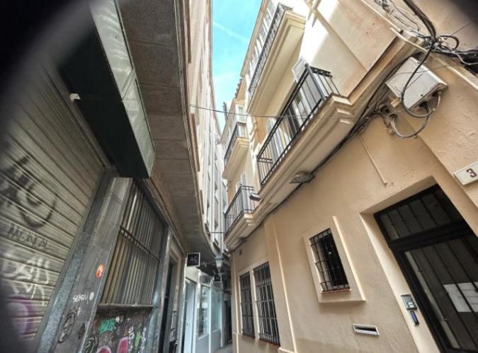 Acogedor Apartamento Picasso Malaga Bagian luar foto